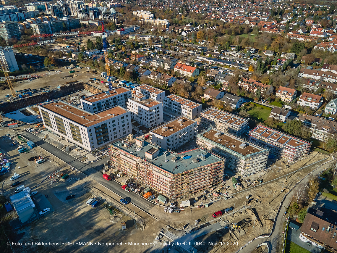 13.11.2020 - Piederstorfer Gelände und Alexisqaurtier am Karl-Marx-Ring in Neuperlach 13.11.2020 - Piederstorfer Gelände und Alexisqaurtier am Karl-Marx-Ring in Neuperlach